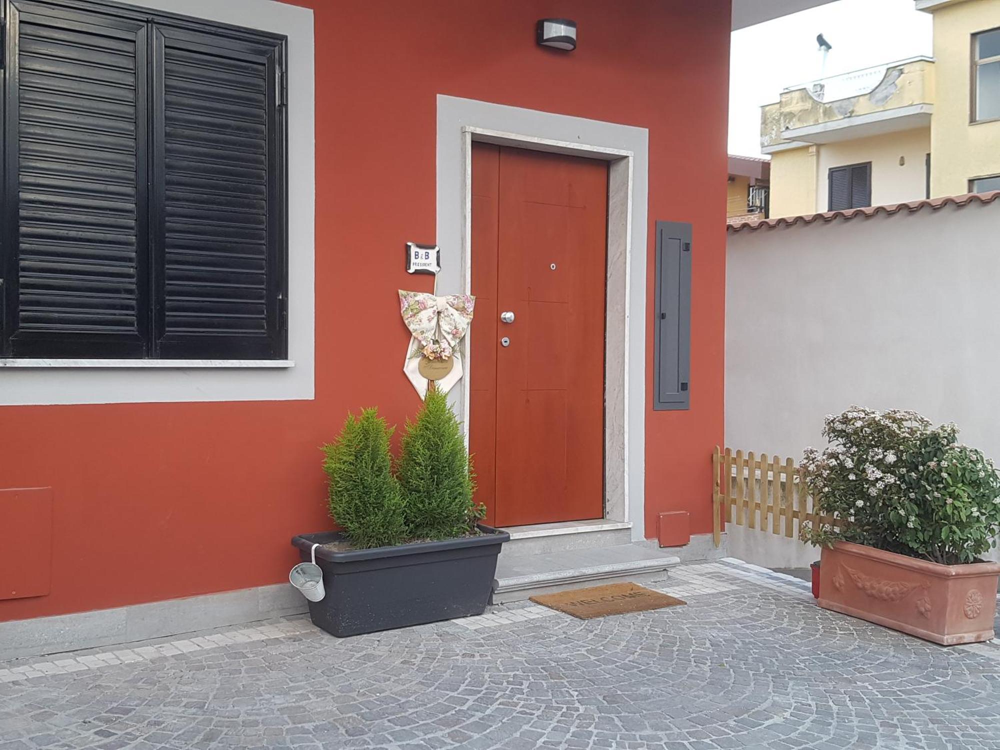 Sant'Egidio del Monte Albino B&B President المظهر الخارجي الصورة